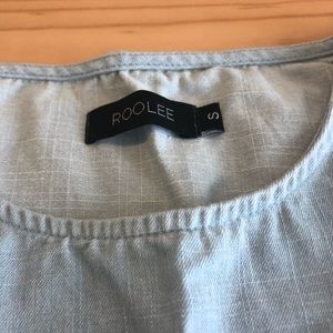 Roolee Chambray Dress